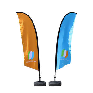 Tùy Chỉnh Lớp Cờ Thời Trang In Ấn Biểu Ngữ Polyester Nhà Máy Lông Cờ Ngoài Trời Treo Biểu Ngữ Khuyến Mãi <span class=keywords><strong>Flex</strong></span> Biểu Ngữ Đứng - Product Image 1