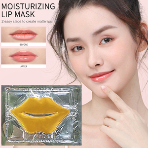 Masque Lèvres Hydrogel Végétalien au Collagène Rose Doré Hydratant et Repulpant Soin des Lèvres Marque Blanche - Product Image 5