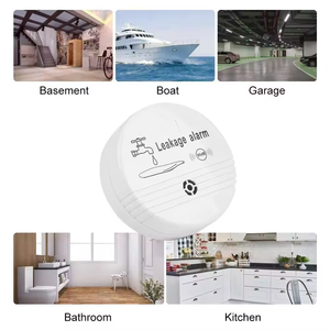 Độ nhạy cao không thấm nước Pin hoạt động nước phát hiện rò rỉ cảm biến cá nhân báo động cho hộ gia đình sử dụng - Product Image 5