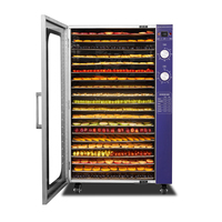 Grote Commerciële Voedseldroger Fruit Kruiden Mango Schimmel Paddestoel Vis Garnaal Voedsel Droogmachine