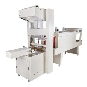 Top quality flow pack machine beer water bottle shrink packaging machine