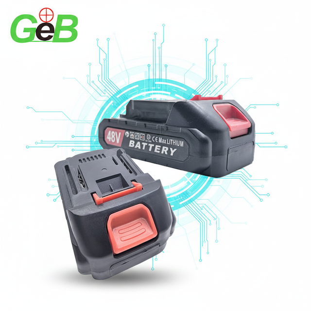 48V 2Ah 4Ah 6Ah Rechargeable Li-ion Battery for 48V Power Tools Cordless Drill Impact Wrench Driver Universal Replacement Pack