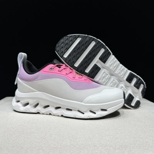 2025 nouvelles chaussures de sport antidérapantes pour hommes polyvalent respirant léger décontracté maille chaussures de course à semelles souples paniers tendances - Product Image 4