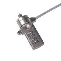 Cable de seguridad Universal antirrobo, Bloqueo de combinación de ordenador portátil