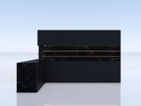 DYCE Maison Conteneur Modulaire Personnalisée avec Cuisine Intégrée, Réfrigérateur et Salle de Bain – Bureau Moderne Écologique