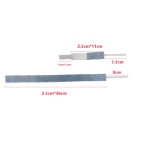 Support de tube de trachéotomie, sangle de canule trachéale, 2,5*48 cm, bleu, sans latex, léger 6,5 g, emballage individuel BANDAGE