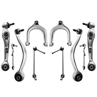 Kit de 10 Brazos de Control de Suspensión Delantera para BMW X5 G05 X6 G06 X7 G07 2019-2023, Barra Estabilizadora 3135 6881 807/808