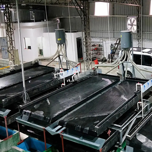 Công Suất Nhỏ Phục Hồi Cao Vàng Tốt Tập Trung Thiết Bị Khai Thác Mỏ Lắc Bảng Trọng Lực Tách Cho Phòng Thí Nghiệm - Product Image 1