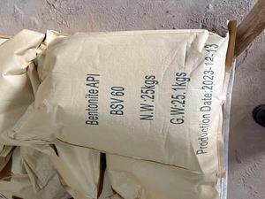 중국산 톤당 벤토나이트 가격, API 규격 나트륨/칼슘 타입 25kg 포장 멀타니 미티 클레이 파우더, 드릴링 머드용 벤토나이트 분말 공급 - Product Image 2