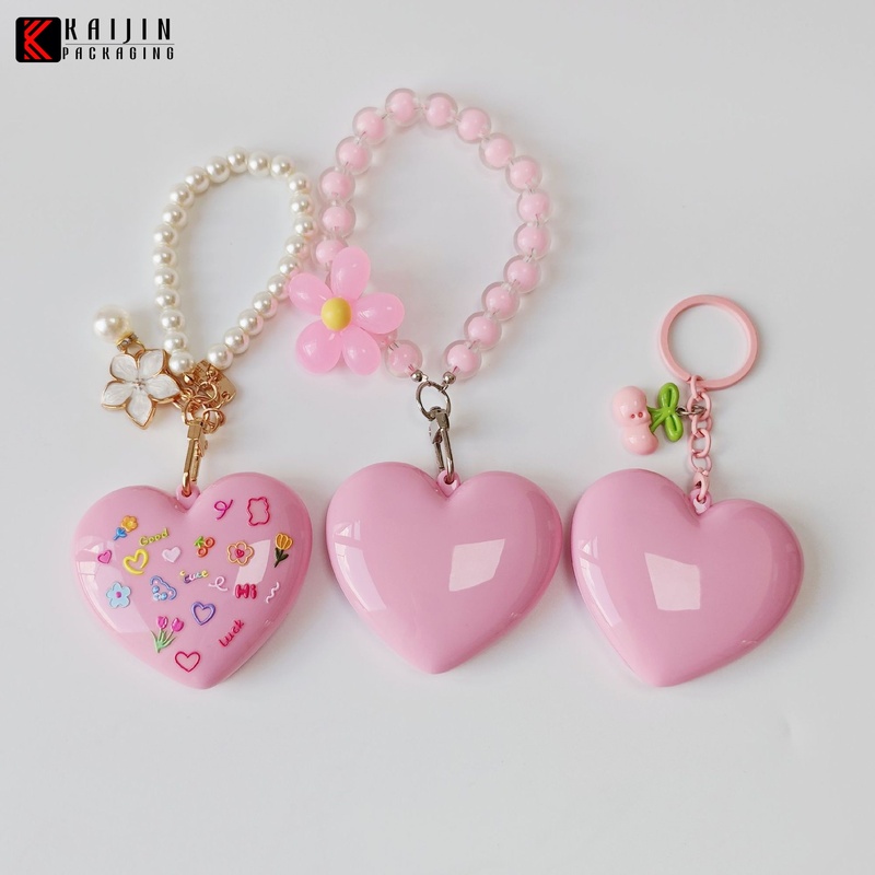 3ML Mini Capacity Empty Oval Shape
