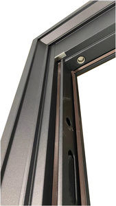 Usine Offres Spéciales turc <span class=keywords><strong>entrée</strong></span> métal extérieur avant <span class=keywords><strong>porte</strong></span> <span class=keywords><strong>de</strong></span> sécurité <span class=keywords><strong>en</strong></span> acier - Product Image 5