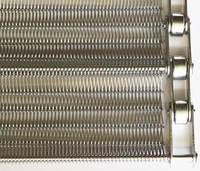 Pignons de chaîne entraînés en acier inoxydable résistant à la chaleur, personnalisés, pour convoyeur de four de trempage industriel