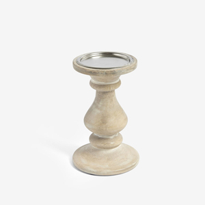 Bougeoir en bois de manguier pour centre de table Décoration Candélabre de haute qualité avec bougeoir à 5 bras Best-seller - Product Image 5
