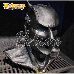 Máscaras de Batman de Alta Gama, Armadura de <span class=keywords><strong>Goma</strong></span> Suave para Adultos, para Juegos de Rol de Superhéroes, Festivales de <span class=keywords><strong>Halloween</strong></span> y Eventos - Product Image 5