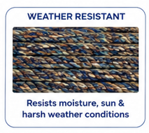 Corde torsadée de qualité supérieure fabriquée à partir de fibres de haute qualité offrant une résistance supérieure, une flexibilité excellente et une longue durée de vie - Product Image 4