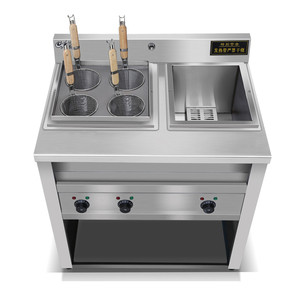 Chuangyu gaz/électrique vente chaude cuisinière verticale électrique en acier inoxydable nouilles cuiseur à pâtes - Product Image 3