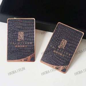 Tarjetas de Visita de Aluminio con Logotipo Personalizado, Nuevas Tarjetas Metálicas Doradas 4K - Product Image 3