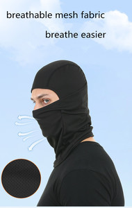 Masque d'équitation en plein air Couvre-chef <span class=keywords><strong>Cagoule</strong></span> respirante à séchage rapide pour <span class=keywords><strong>vélo</strong></span> - Product Image 3
