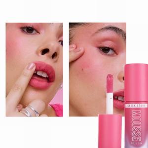 Fard à joues liquide longue tenue multichrome, fard à joues liquide personnalisé, teinture pour les joues hydratante bio, fard à joues liquide mat, <span class=keywords><strong>mousse</strong></span> liquide pour les joues - Product Image 4