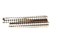 NdFeB Magnet Arc N42H N52 UH Motor Magnet untuk Generator Turbin Angin Segmen Rotor Permanen Neodymium