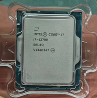 Processeur de bureau Intel Core i7-12700 d'occasion, 8 cœurs, 8 threads, LGA1700, jusqu'à 4,9 GHz, 25 Mo