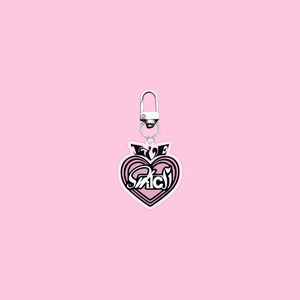 Llavero de acrílico personalizado de Ive para mujer, accesorio colgante para bolso, estilo idéntico al de las estrellas, con impresión UV de dibujos animados. - Product Image 4