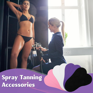Muti-color Wholesaler Custom Sticky Feet Pads <strong>Eva</strong> Foam for Spray Tanning Sticky Feet - Product Image 6