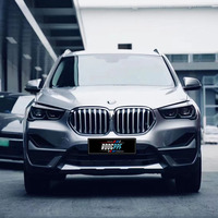 Offre Spéciale PVC matériel cristal brillant blanc cristal brillant noir voiture Wrap autocollants autocollants de voiture film pour voiture