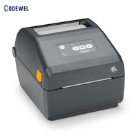Imprimante d'étiquettes thermiques directes ZD421 ZD421D 4 pouces 203 dpi pour les étiquettes et les codes-barres Zebra ZD421 4x6