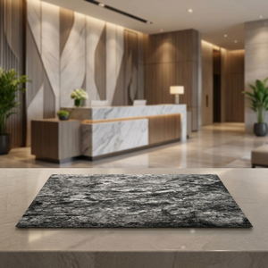 Ultra-Thin Natural Veneer 1-3mm Block Flexible Silver Shine Sand <b>Slate</b> Eco-Friendly Durable for Wall Panel 4X2 4X8 Ft Sizes - Product Image 2