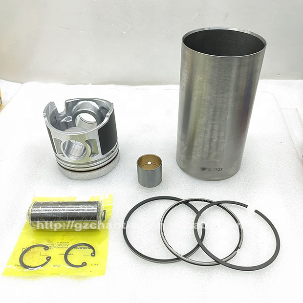 Excavator Piston Ring 1786543 C6.4 Diesel Engine Cylinder Kit Piston Ring Set 178-6543 for 320D Excavator