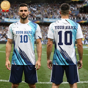 Wholesale Customize Team Sport Soccer Uniforms <b>Mens</b> Football Jerseys F00 - Product Image 1