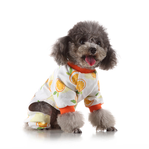 Vente chaude été/printemps Polyester et coton vêtements pour animaux <span class=keywords><strong>de</strong></span> compagnie pour petites races correspondant propriétaire et <span class=keywords><strong>chien</strong></span> vêtements doux et <span class=keywords><strong>pas</strong></span> <span class=keywords><strong>cher</strong></span> - Product Image 5