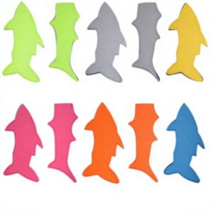 ถุงใส่ไอศกรีมแบบนีโอพรีน ลายสัตว์ เช่น นางเงือก ฉลาม 12 ชิ้นต่อถุง - Product Image 2