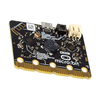 Micro:Bit V2.2 BBC Official Microbit Smart Coding Programmable Learning Development Board Mini PC Komponen Elektronik Edukasi