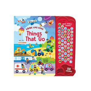 หนังสือเสียง OEM Animal Kingdom 50 ปุ่มกดพร้อมเสียงสัตว์ 50 เสียง - ค้นหาและค้นหาเสียงแบบอินเทอร์แอคทีฟสำหรับเด็กอายุ 0-6 ปี - Product Image 1