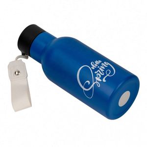 Bouteille d'eau isotherme à double paroi en acier inoxydable avec logo personnalisé - Product Image 5