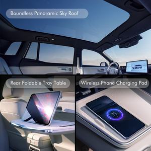 سيارة ركاب GAC BZ3X الكهربائية المدمجة الاقتصادية متعددة الاستخدامات (SUV) موديل 2025 للبالغين للبيع - Product Image 6