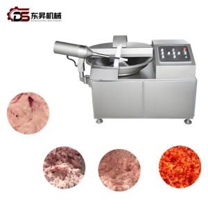 Máquina comercial para pulpar y picar - Equipo para procesar albóndigas y bolas de pescado - Máquina emulsionadora de pasta de carne congelada - Product Image 1