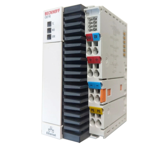 คอมพิวเตอร์ฝังตัว Beckhoff CX8080 พร้อม RS232/RS485 ขนาด 64x100x73 มม. น้ำหนัก 180 กรัม - Product Image 2