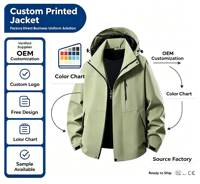Nouvelle arrivée, veste pour homme imperméable et respirante, fabriquée sur mesure, pour la randonnée et le camping en plein air