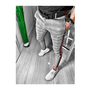 <span class=keywords><strong>Pantaloni</strong></span> <span class=keywords><strong>Chino</strong></span> da Uomo <span class=keywords><strong>Slim</strong></span> <span class=keywords><strong>Fit</strong></span>, Elasticizzati, Skinny, Affusolati, Eleganti, Comodi, Casual, Tinta Unita - Product Image 3