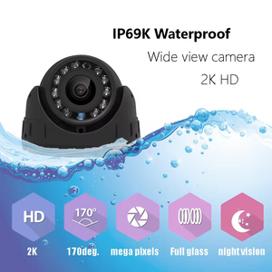 2K 2560*1440 phía sau xem Hệ thống <span class=keywords><strong>camera</strong></span> với 7inch AHD LCD Monitor HD đảo ngược máy ảnh cho xe ô tô/Trailer/van/jeep/SUV - Product Image 4