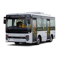 Minibus électrique urbain 5/6M, 10-19 places, petit bus multi-places, conduite à droite/à gauche