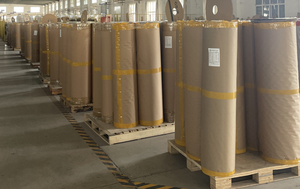 Rollo de película de laminación de PVC de color de grano de madera súper mate para tablero <span class=keywords><strong>MDF</strong></span> prensado al vacío membrana de PVC prensa al vacío envoltura de <span class=keywords><strong>vinilo</strong></span> de madera - Product Image 5