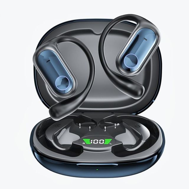 OWS Earbuds Translation Earphones Bluetooth Headphones Wireless Earbuds HIFI Bass Stereo Wireless Earphones Earhook Headset