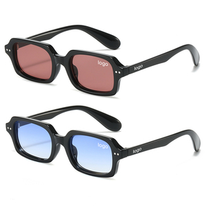 2026 Uv400 Sun <strong>Glasses</strong> Unisex <strong>Manufacturer</strong> Designer High Quality Shades Sunglasses For Women Men Square Sunglasses Custom Logo - Product Image 1