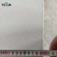 Panneaux de plafond en PVC pour maison au Sénégal, faux plafond en plâtre, 13 carreaux de plafond en gypse