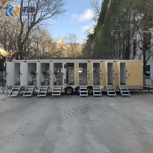 Remorque de toilettes mobiles de luxe, unité de salle de bain moderne, salle de bain portable, <span class=keywords><strong>caravane</strong></span> pour le marché international de <span class=keywords><strong>location</strong></span> - Product Image 5