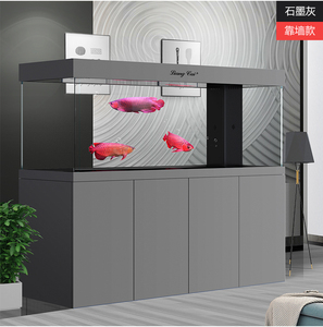 Grand Aquarium de Luxe Intelligent en Verre de 568 L (150 Gallons) avec Plantes pour Élevage, Idéal pour Salon - Product Image 3